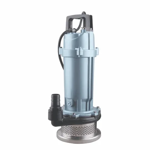 Schpindel წყლის ტუმბო QDX1.5-25-0.55TK — წლის ტუმბო